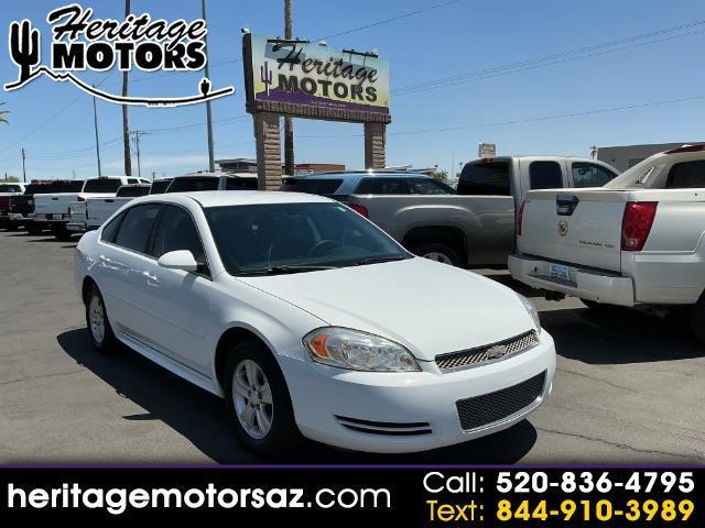 2012 Chevrolet Impala 4dr Sdn LS Fleet
