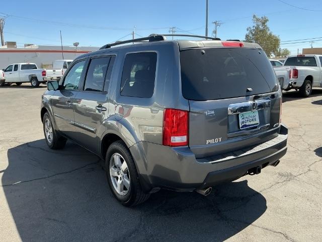 Honda Pilot 4WD 4dr EX-L 2011