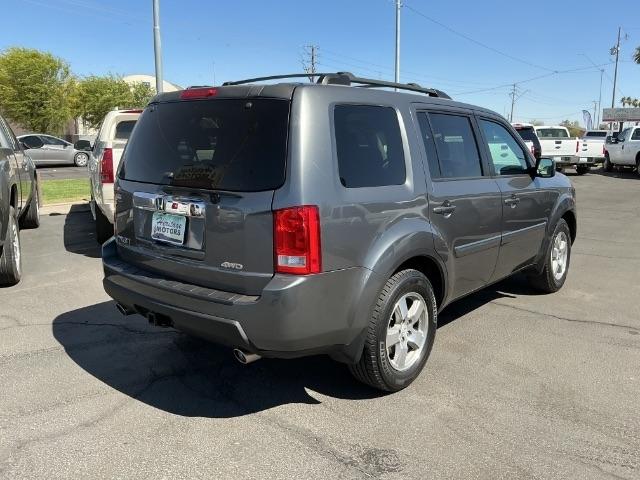 Honda Pilot 4WD 4dr EX-L 2011