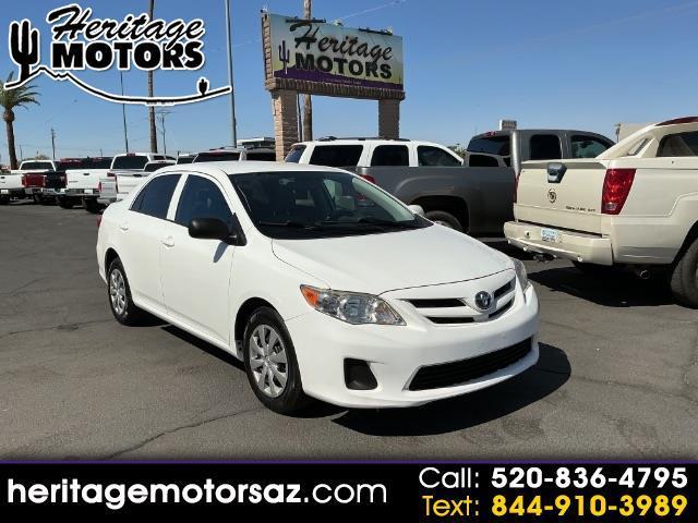 Toyota Corolla 4dr Sdn Auto LE Special Edition (Natl) 2013