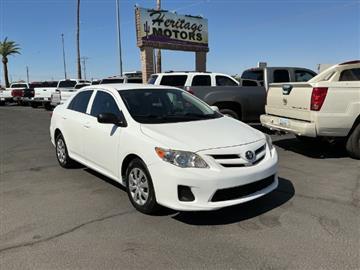 2013 Toyota Corolla 4dr Sdn Man L (Natl)