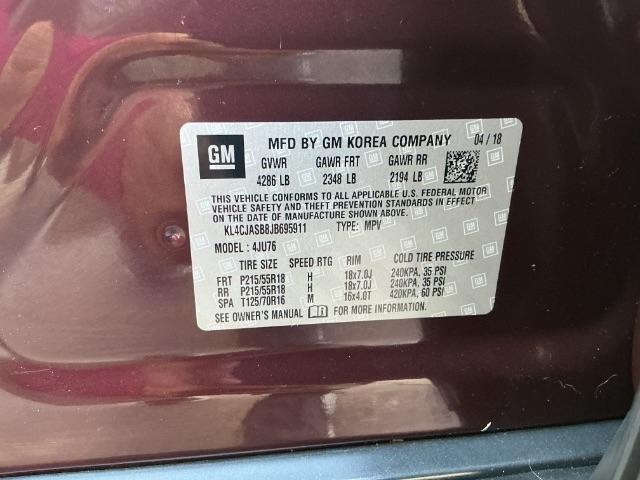 Buick Encore FWD 4dr Preferred 2018