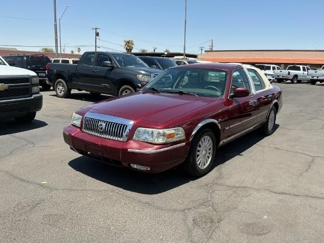 Mercury Grand Marquis 4dr Sdn LS 2008