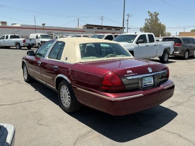 Mercury Grand Marquis 4dr Sdn LS 2008
