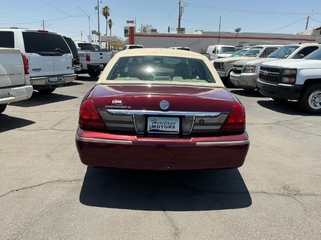 Mercury Grand Marquis 4dr Sdn LS 2008