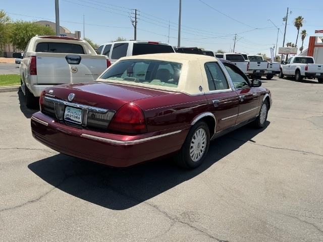 Mercury Grand Marquis 4dr Sdn LS 2008