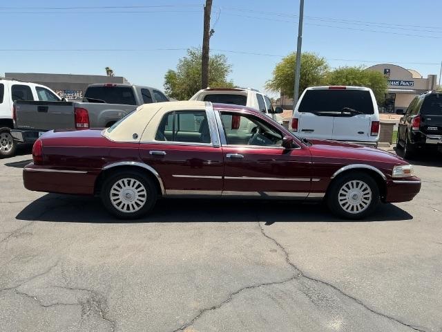 Mercury Grand Marquis 4dr Sdn LS 2008