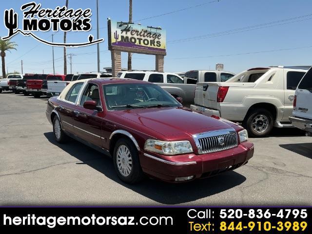 Mercury Grand Marquis 4dr Sdn LS 2008