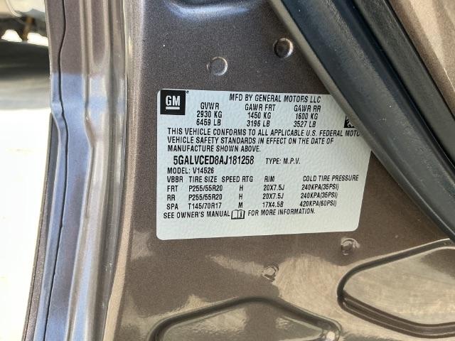 Buick Enclave AWD 4dr CXL w/2XL 2010