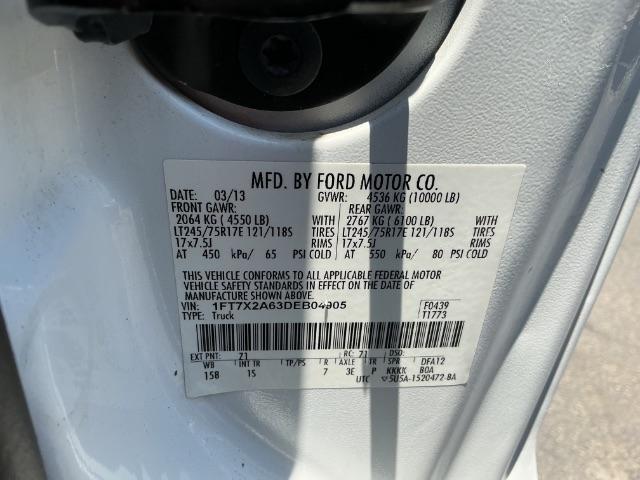 Ford Super Duty F-250 SRW 2WD SuperCab 142" Lariat 2013