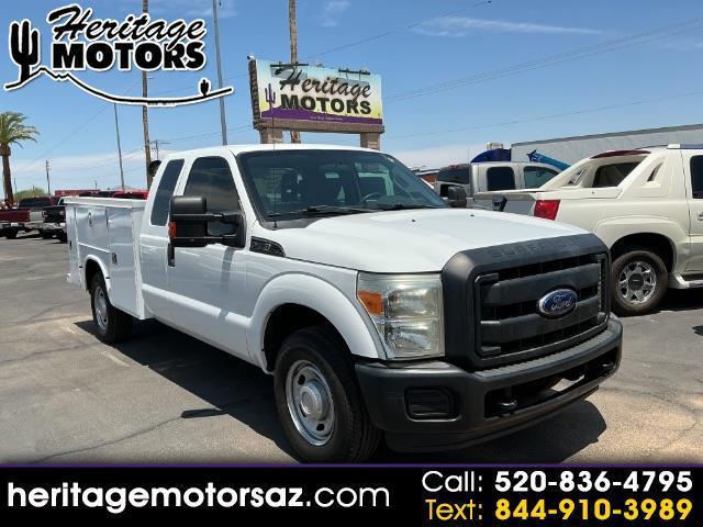Ford Super Duty F-250 SRW 2WD SuperCab 142" Lariat 2013