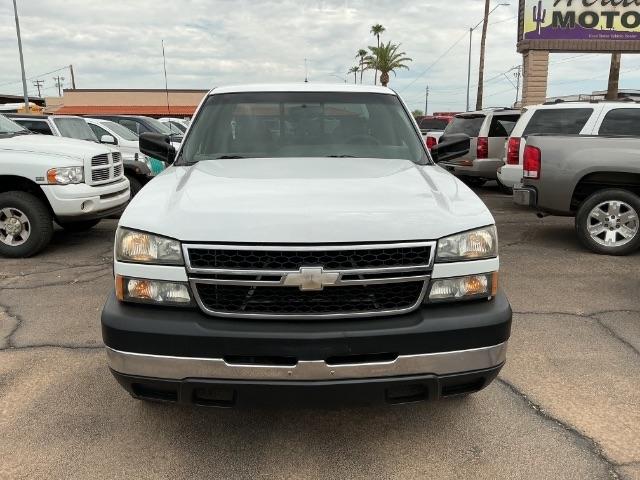 Chevrolet Silverado 2500HD Ext Cab 143.5" WB 4WD Work Truck 2006