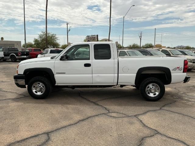 Chevrolet Silverado 2500HD Ext Cab 143.5" WB 4WD Work Truck 2006