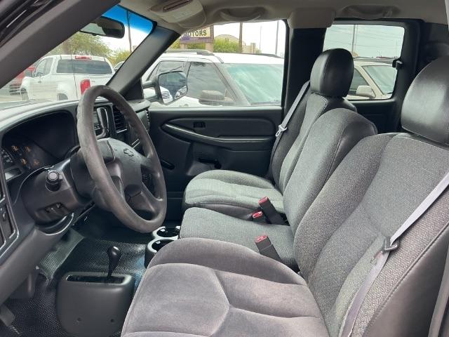 Chevrolet Silverado 2500HD Ext Cab 143.5" WB 4WD Work Truck 2006