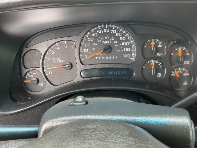 Chevrolet Silverado 2500HD Ext Cab 143.5" WB 4WD Work Truck 2006
