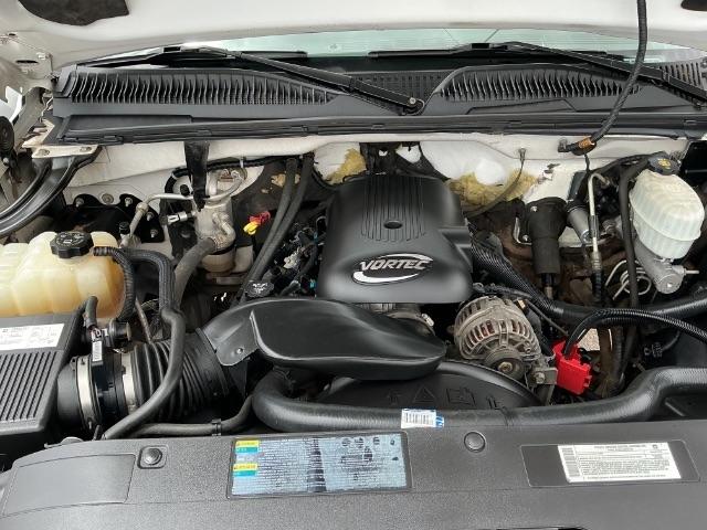 Chevrolet Silverado 2500HD Ext Cab 143.5" WB 4WD Work Truck 2006