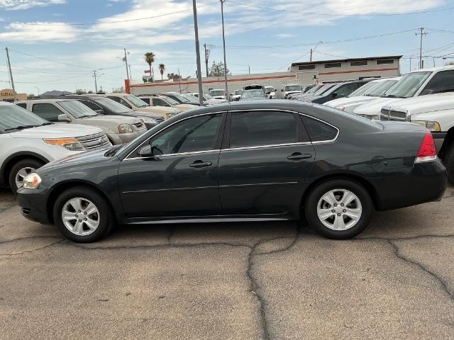Chevrolet Impala 4dr Sdn LS Fleet 2013