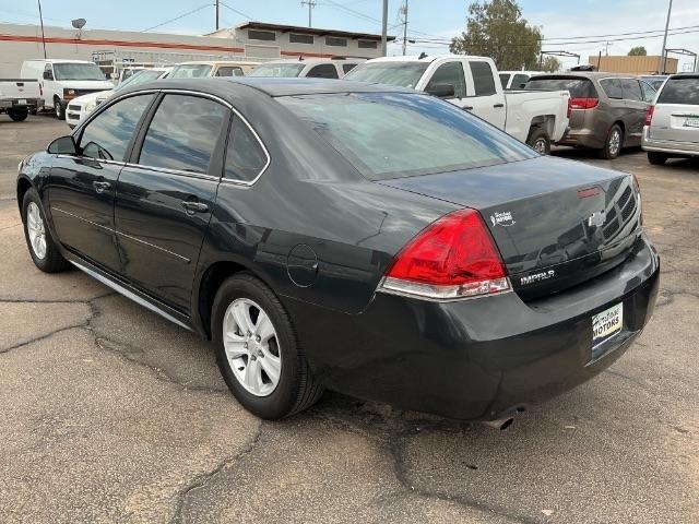 Chevrolet Impala 4dr Sdn LS Fleet 2013