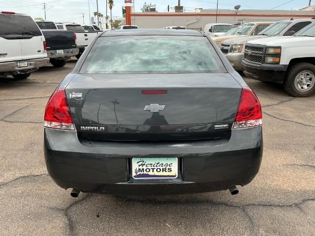 Chevrolet Impala 4dr Sdn LS Fleet 2013
