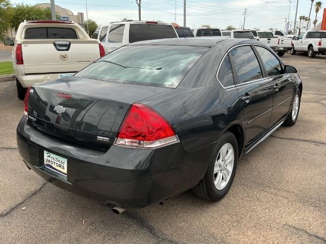 Chevrolet Impala 4dr Sdn LS Fleet 2013