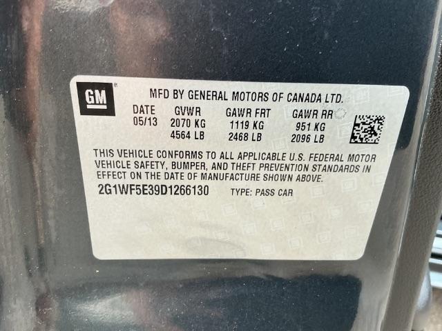 Chevrolet Impala 4dr Sdn LS Fleet 2013