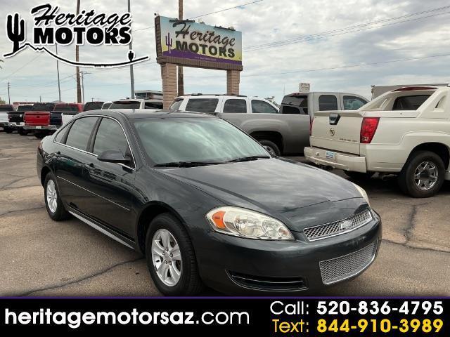 Chevrolet Impala 4dr Sdn LS Fleet 2013