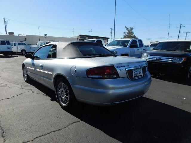 Chrysler Sebring Conv 2dr Touring 2006
