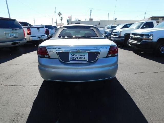 Chrysler Sebring Conv 2dr Touring 2006