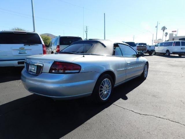 Chrysler Sebring Conv 2dr Touring 2006