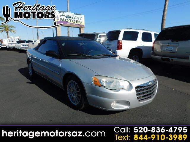 Chrysler Sebring Conv 2dr Touring 2006