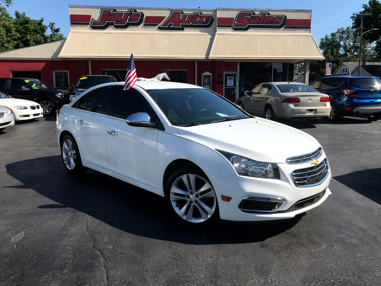 Used 2016 Chevrolet Cruze Limited LTZ Auto for Sale in Louisville KY