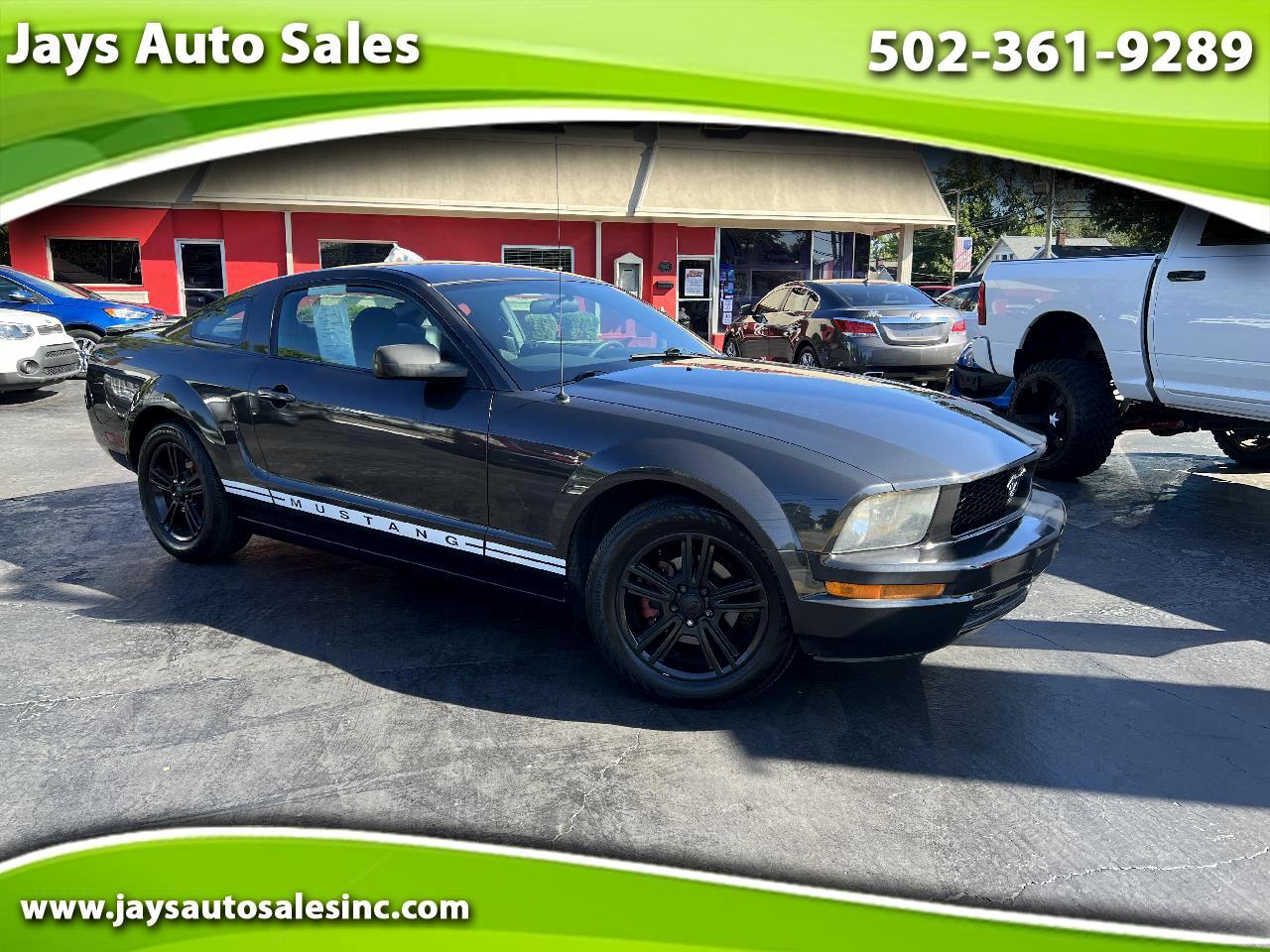 Ford Mustang V6 Premium Coupe 2008