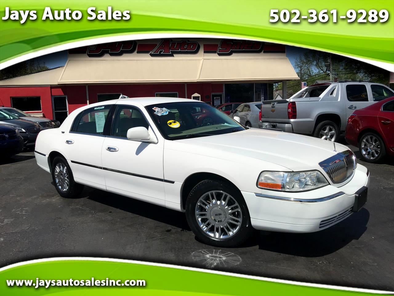Lincoln Town Car Signature Limited 2009