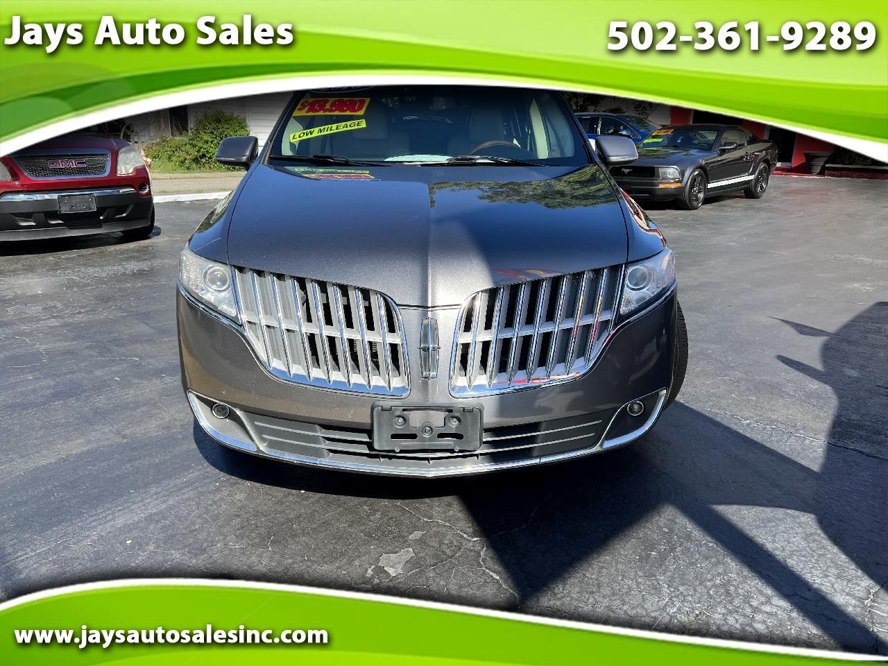 Lincoln MKT FWD 2010