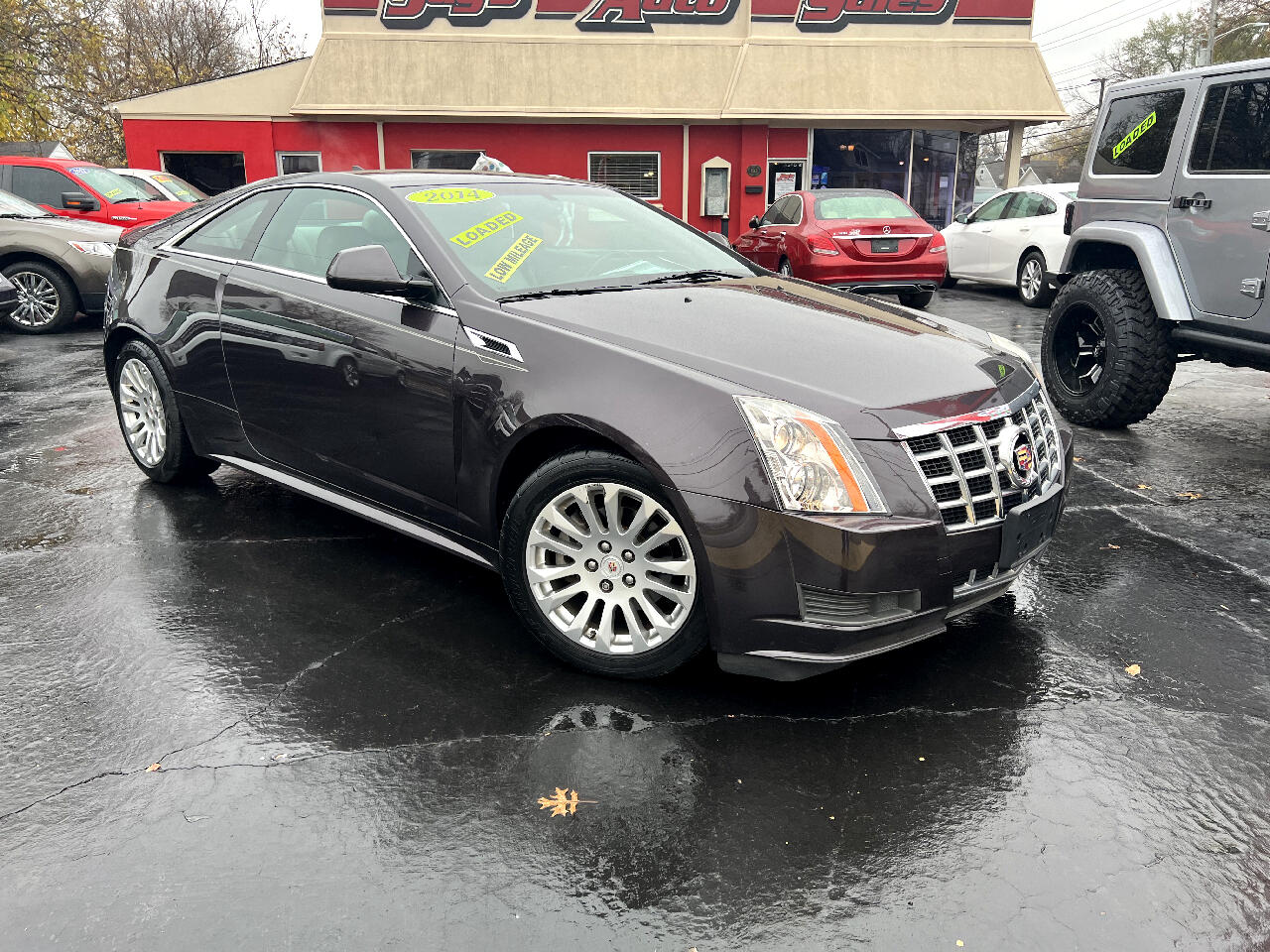 Cadillac CTS Coupe Standard RWD 2014