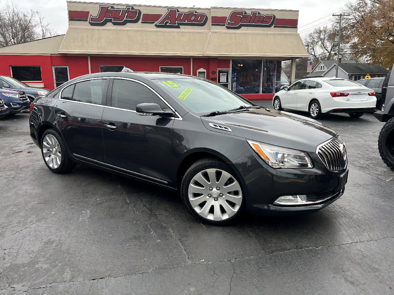 Buick LaCrosse Leather Package AWD 2015