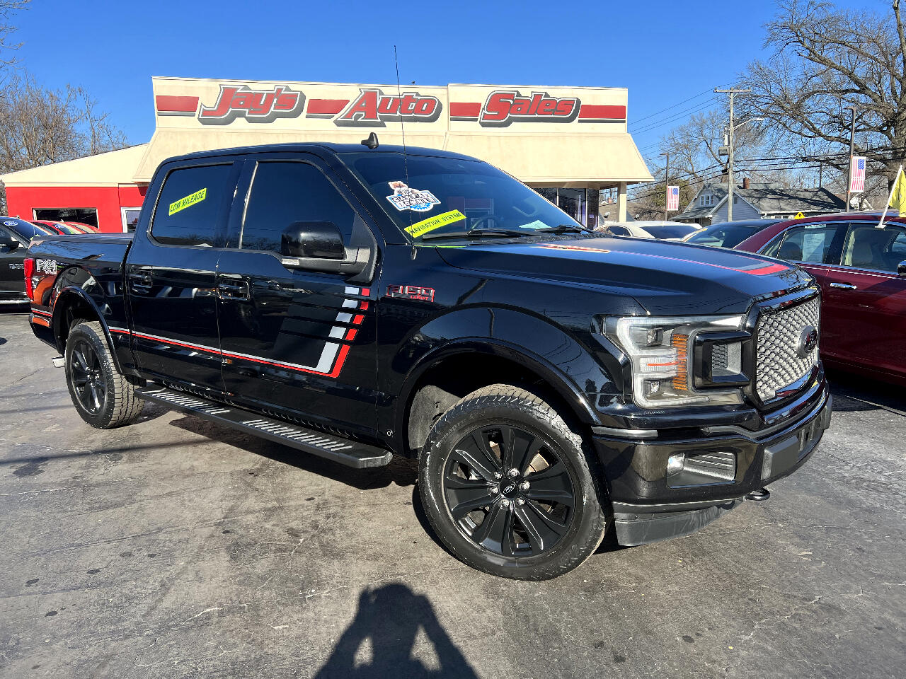 Ford F-150 Lariat SuperCrew 5.5-ft. Bed 4WD 2020