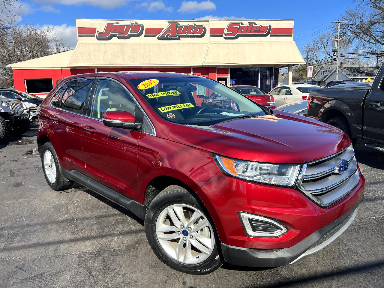 Ford Edge SEL FWD 2017