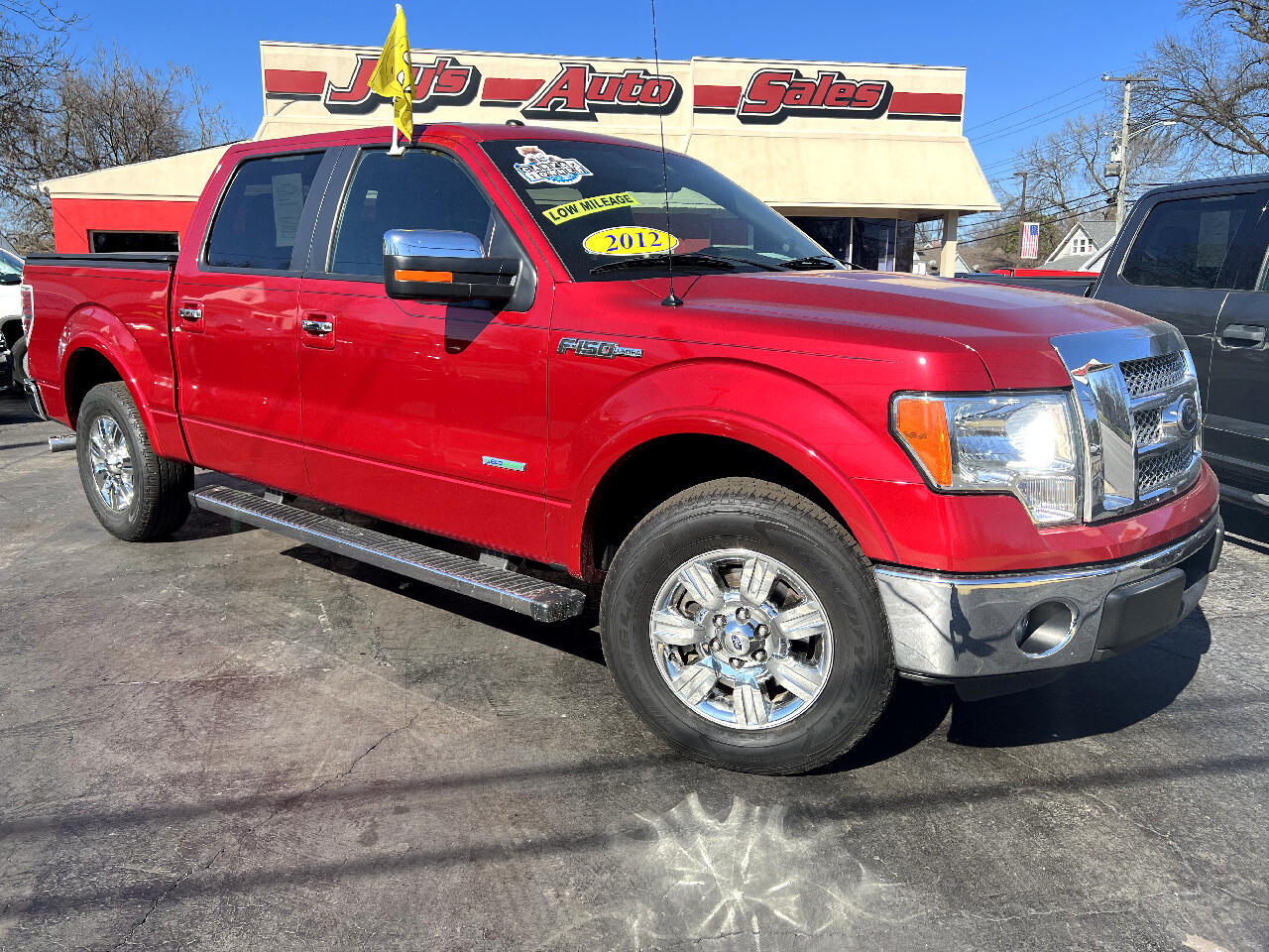 Ford F-150 Lariat SuperCrew 5.5-ft. Bed 2WD 2012