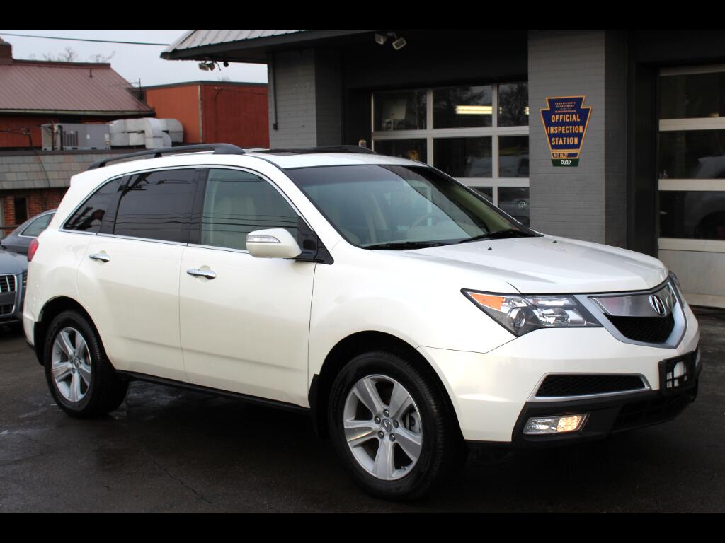 Acura MDX 6-Spd AT w/Tech Package 2013