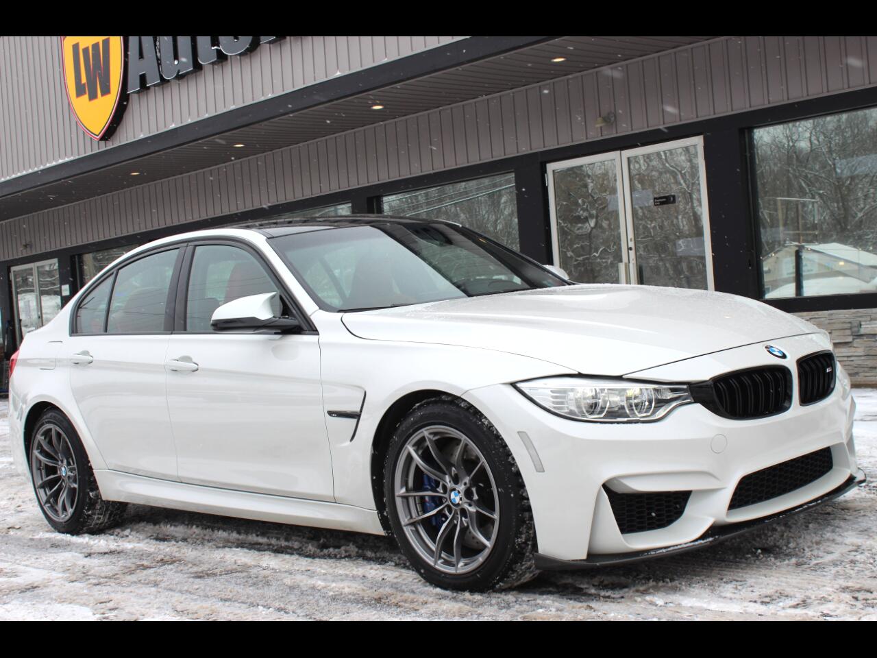 2016 BMW M3 Manual