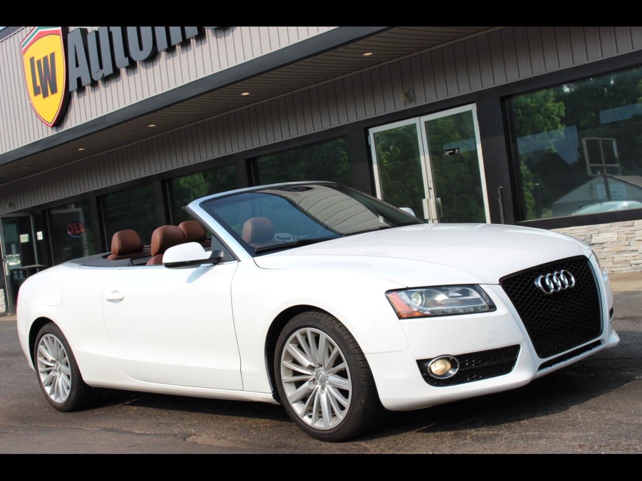 Used 2010 Audi A5 2 0t Prestige Cabriolet Quattro For Sale
