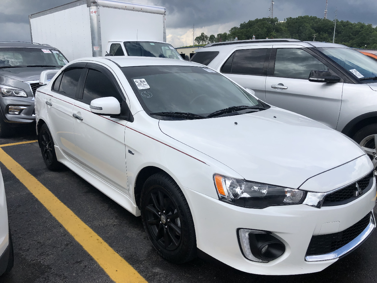 Used 2016 Mitsubishi Lancer SE AWD CVT for Sale in Pittsburgh PA 15237