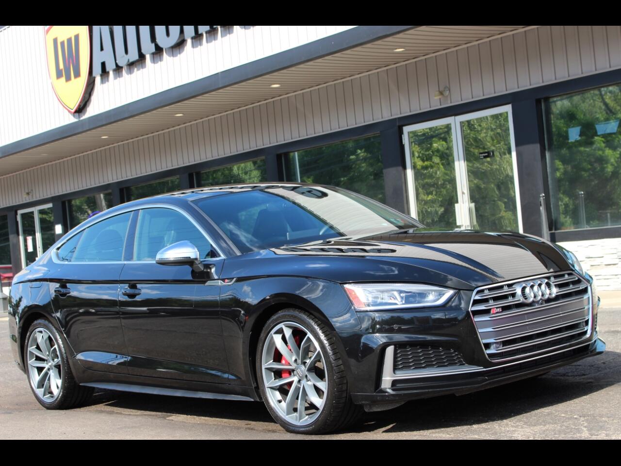 Audi S5 Sportback >> Used 2018 Audi S5 Sportback 3 0 Tfsi Premium Plus For Sale Audi S5 Sportback >> Used 2018 Audi S5 Sportback 3 0 Tfsi Premium Plus For Sale