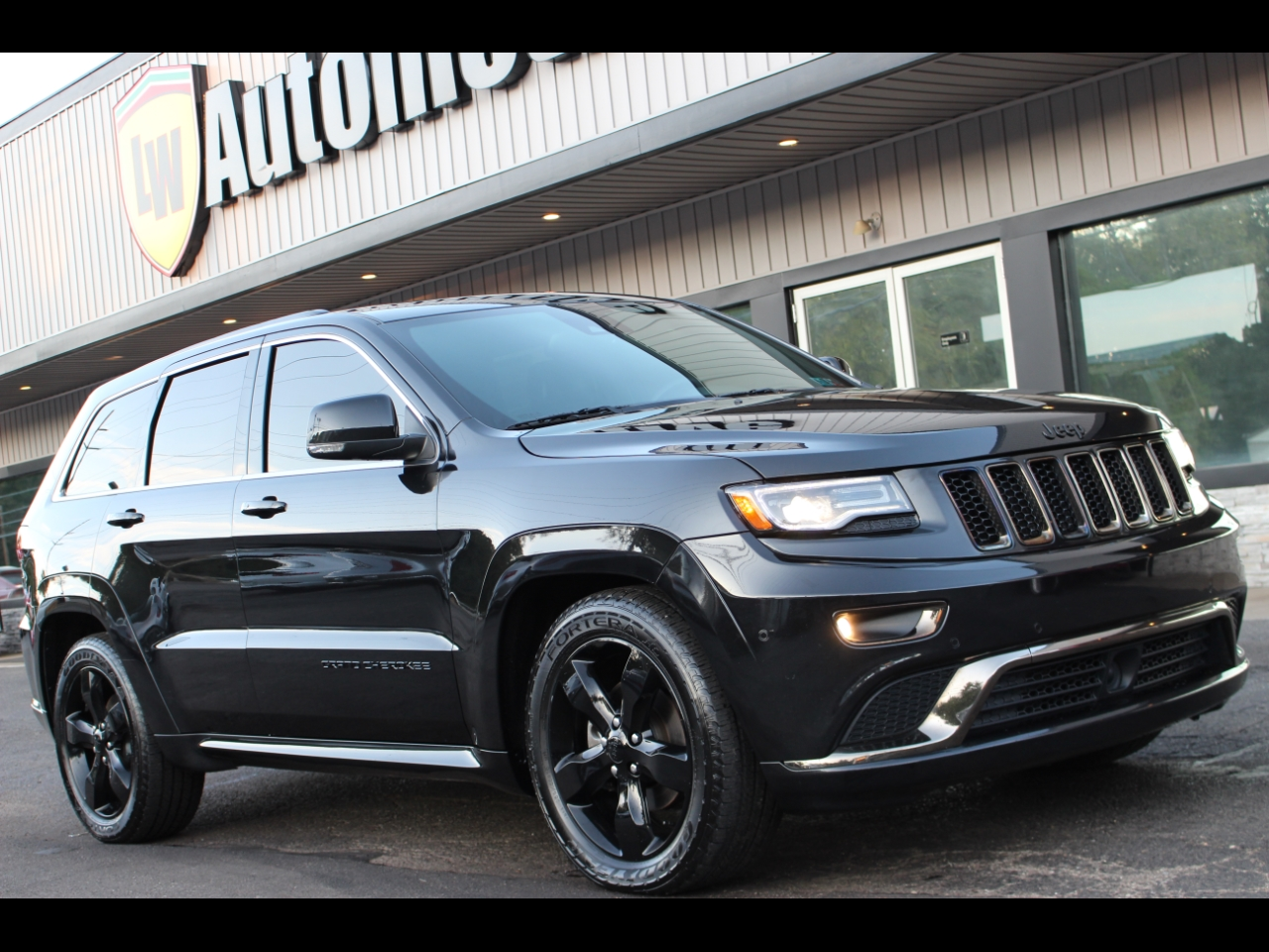 Used 2016 Jeep Grand Cherokee 4wd 4dr High Altitude For Sale