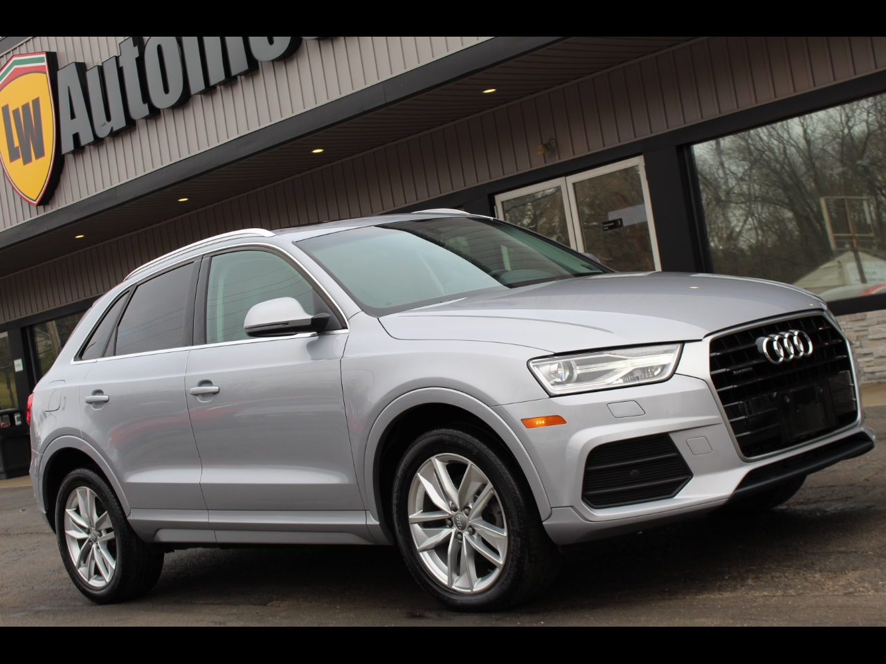 Audi Q3 2.0 TFSI Premium Plus quattro AWD 2017