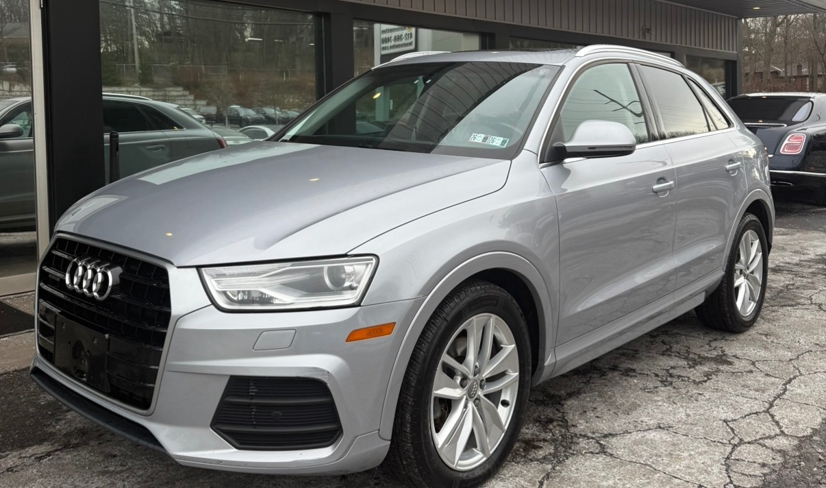 Audi Q3 2.0 TFSI Premium Plus quattro AWD 2017