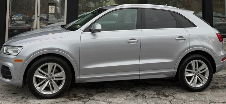 Audi Q3 2.0 TFSI Premium Plus quattro AWD 2017