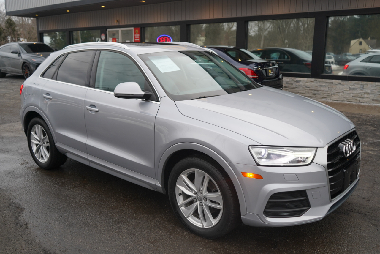 Audi Q3 2.0 TFSI Premium Plus quattro AWD 2017