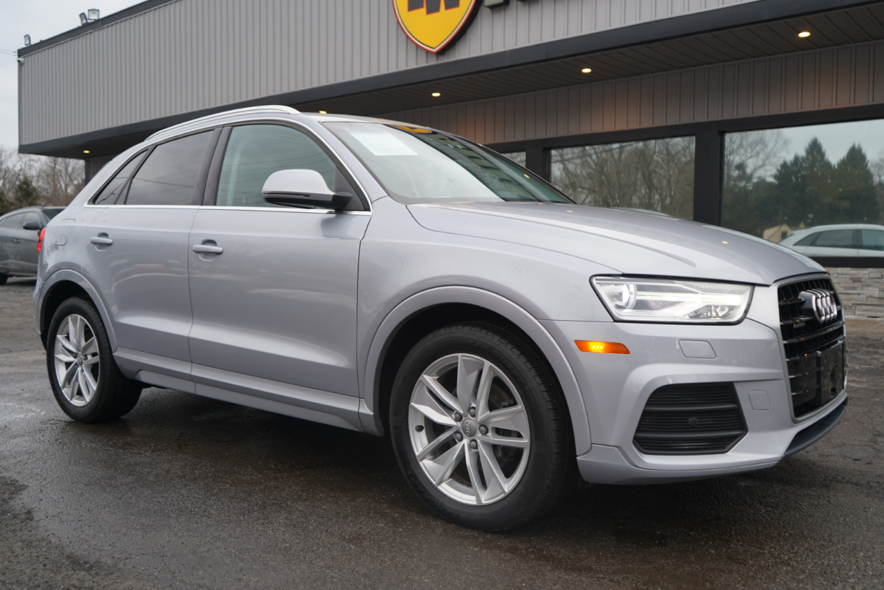 Audi Q3 2.0 TFSI Premium Plus quattro AWD 2017